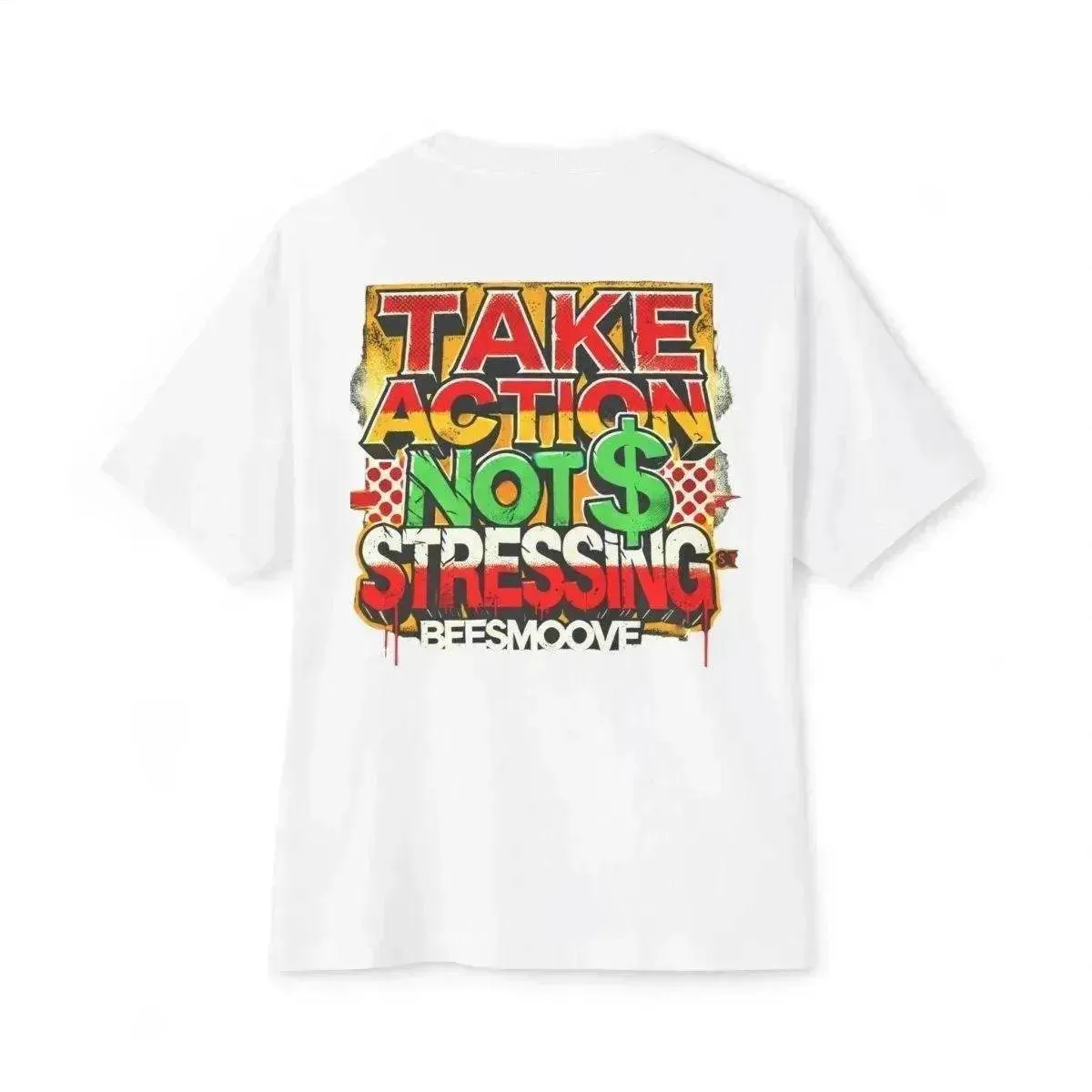 Beesmoove stay woke Oversized Boxy Tee