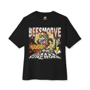 Beesmoove stay woke Oversized Boxy Tee
