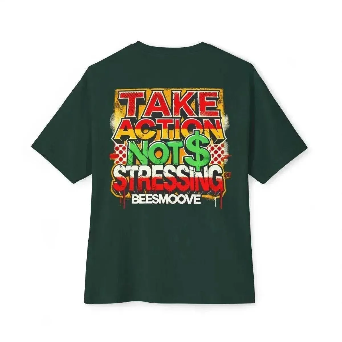 Beesmoove stay woke Oversized Boxy Tee
