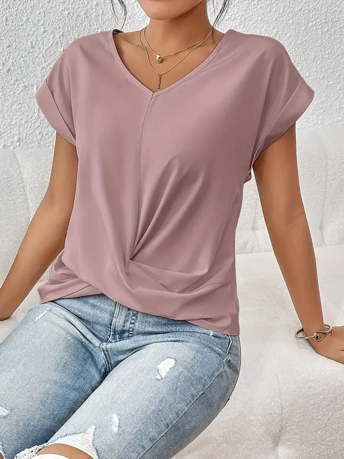 Bella | V-Neck Delight
