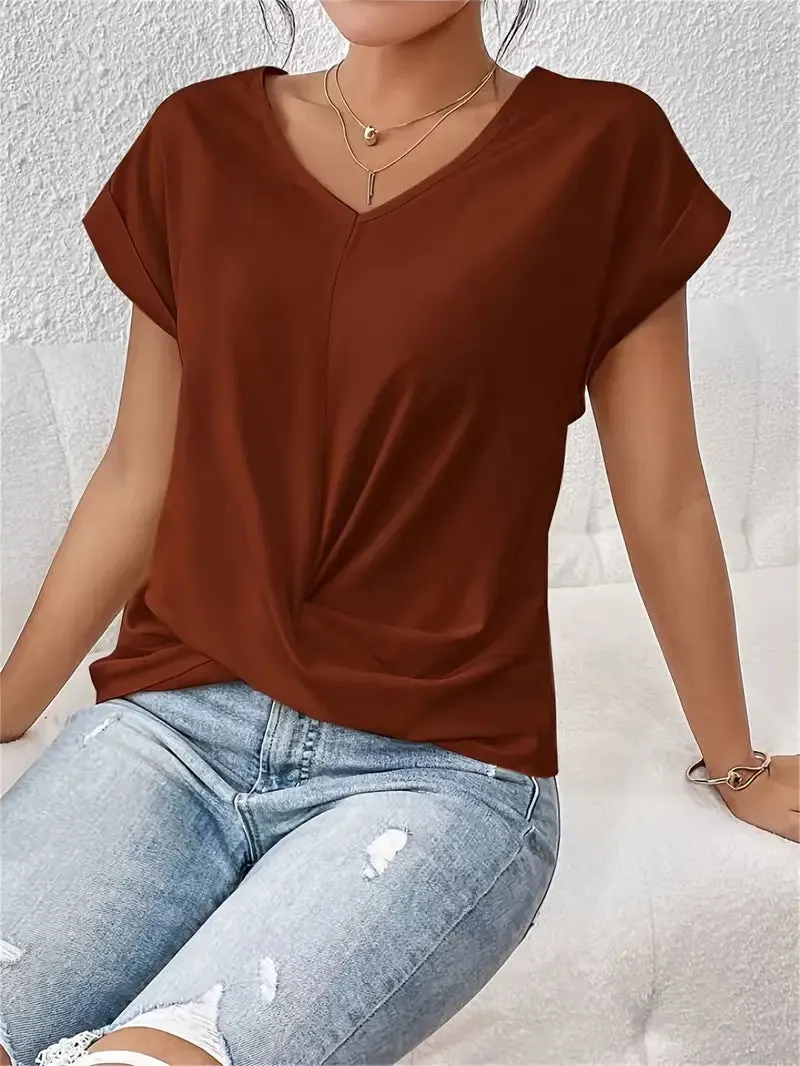Bella | V-Neck Delight