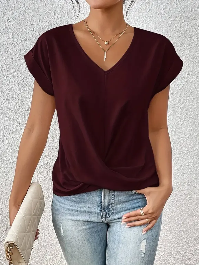 Bella | V-Neck Delight