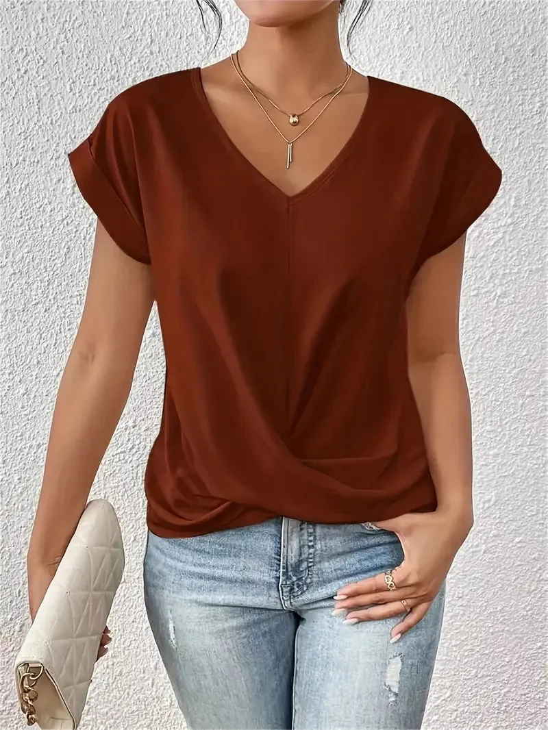 Bella | V-Neck Delight