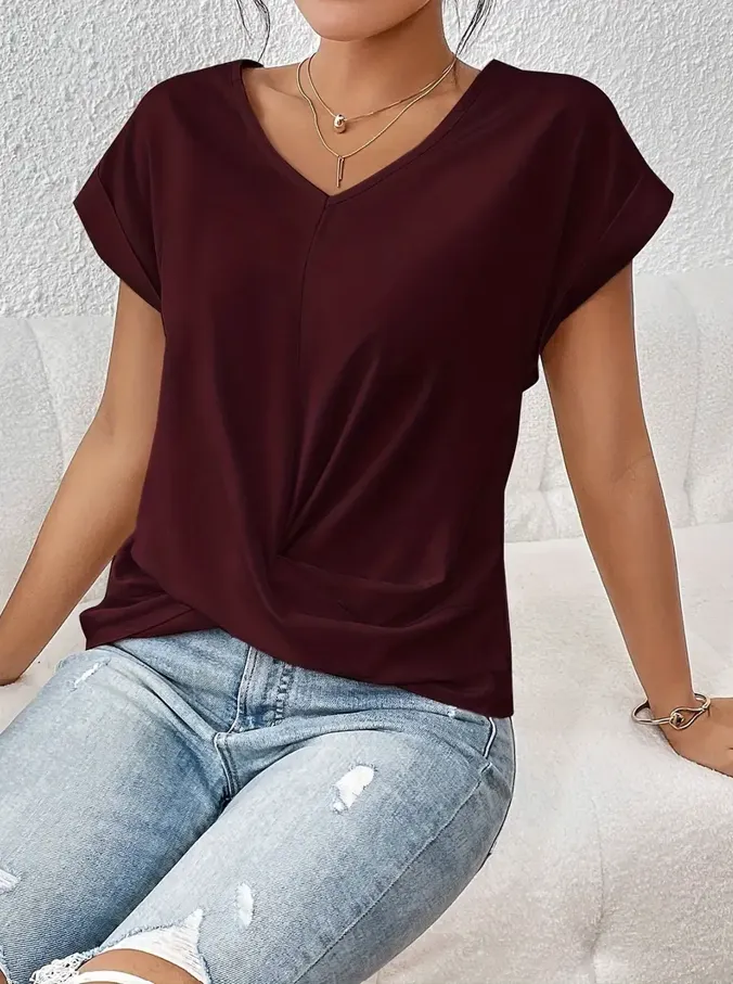 Bella | V-Neck Delight