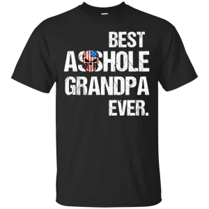 Best Asshole Grandpa Ever T-Shirtss