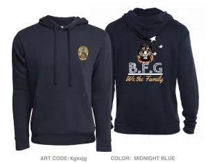 BFG elite Fundraising Collection Comfort Unisex Hooded Sweatshirt - Xgsxjg
