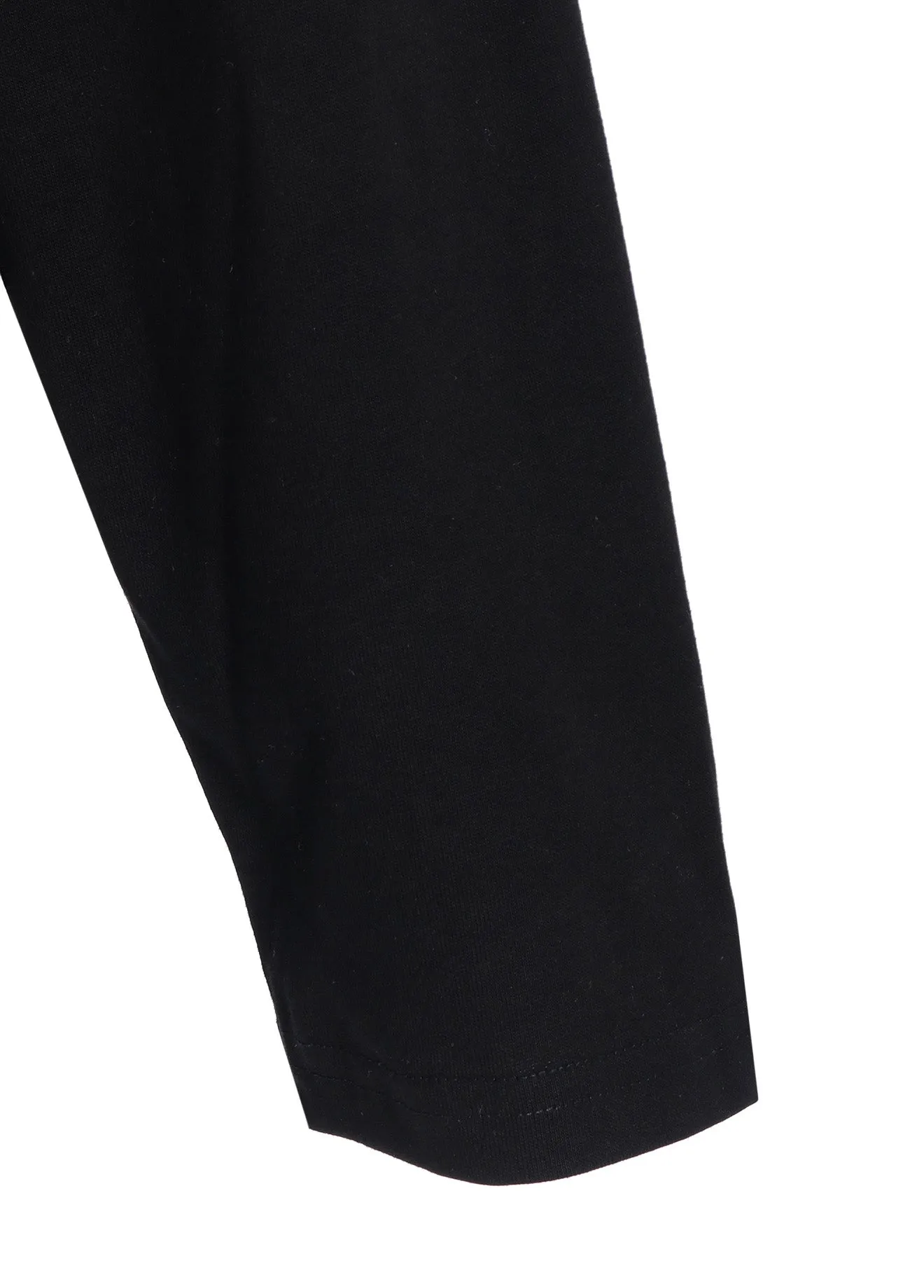 BICOLOR LONG-SLEEVED T-SHIRT WITH HEM SLITS
