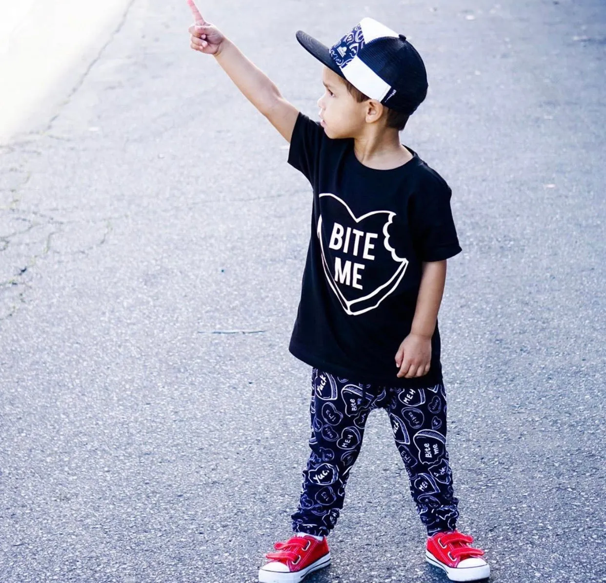 Bite me Kids Tee