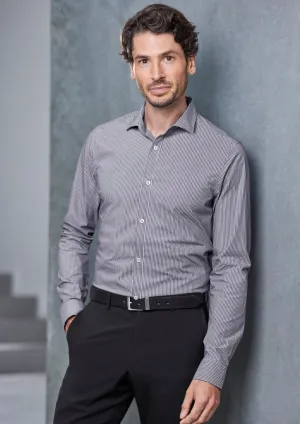 Biz Collection S337ML Mens Conran Tailored Long Sleeve Shirt