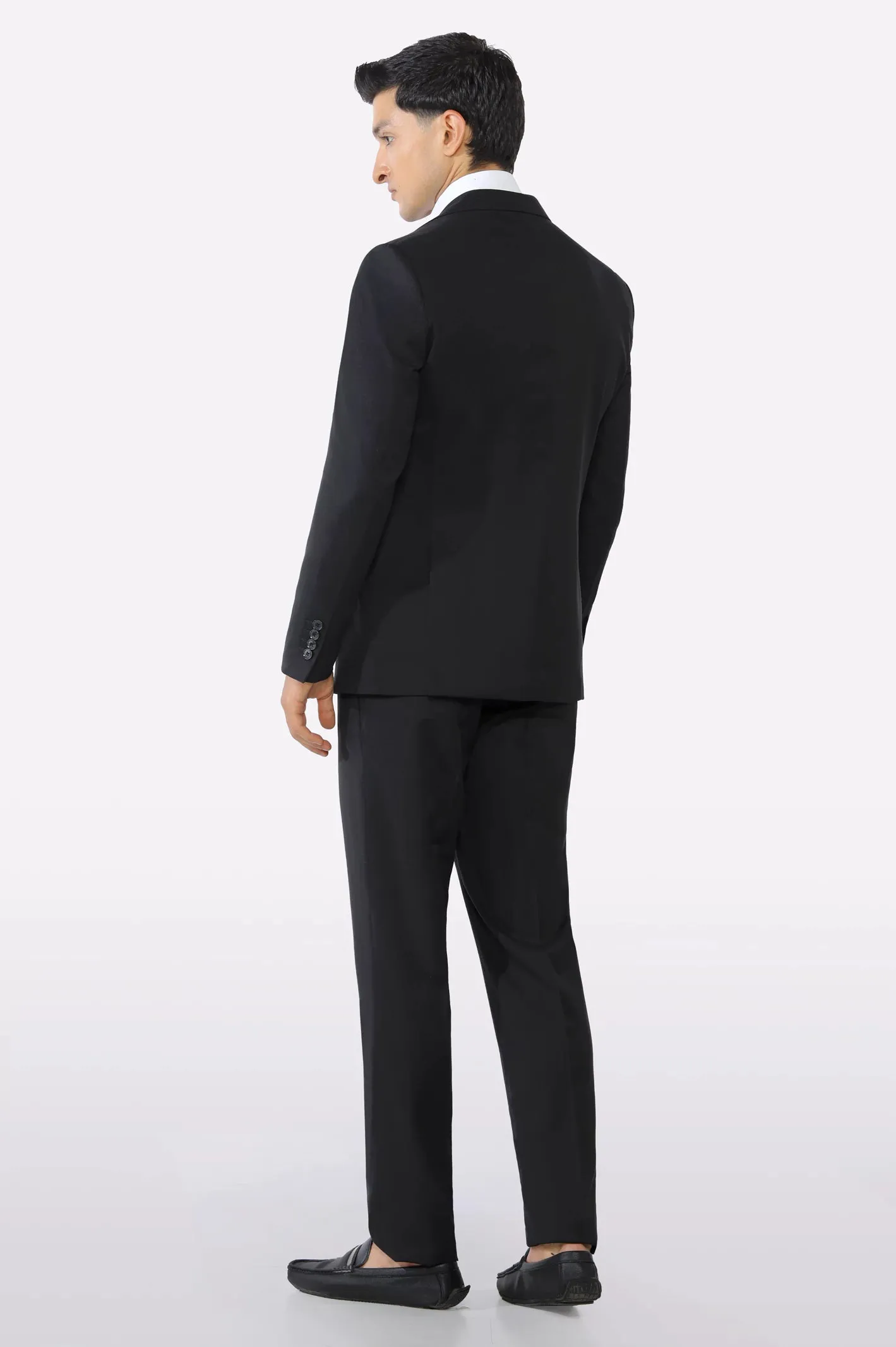 Black Formal 2PC Suit