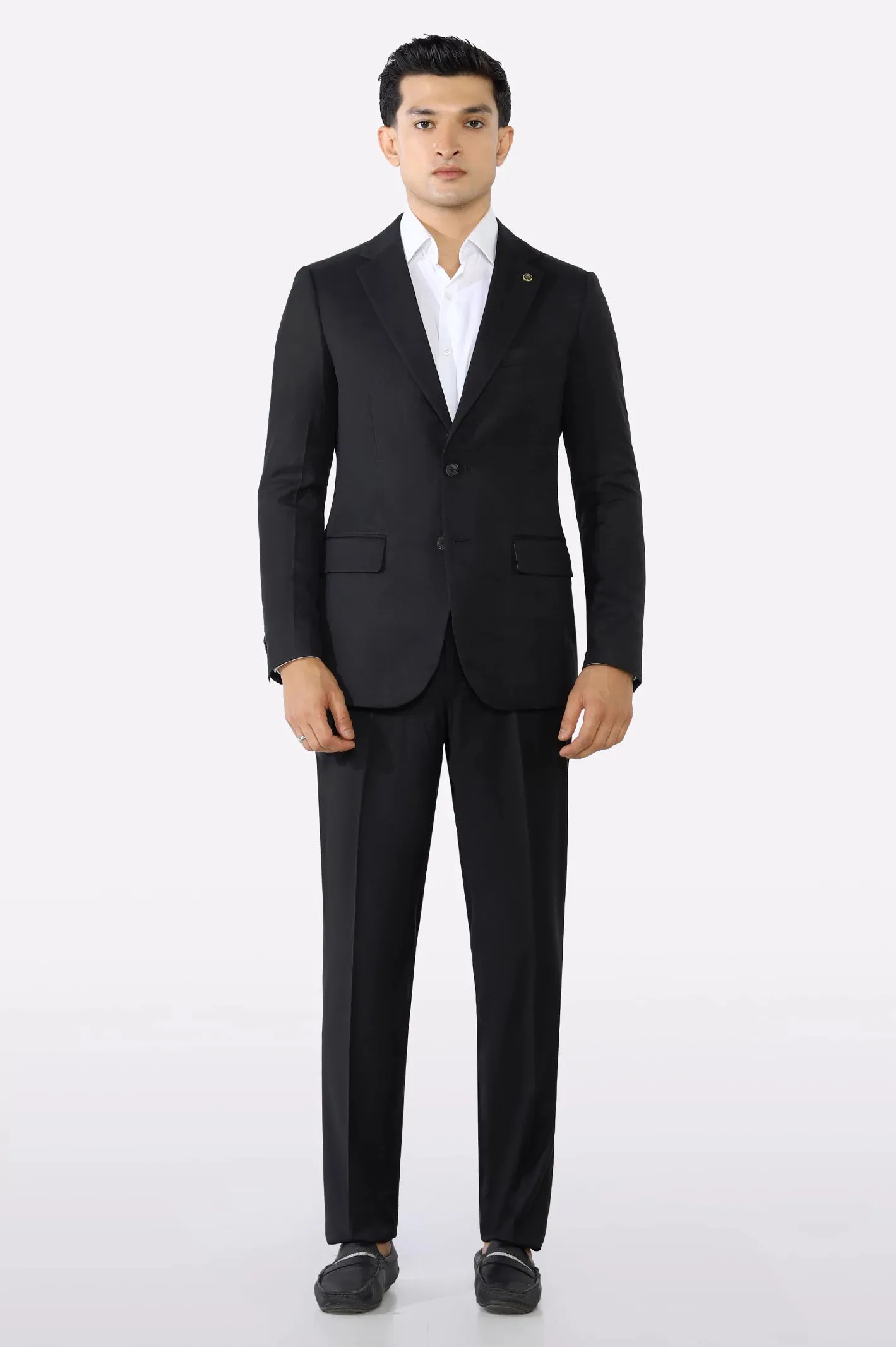 Black Formal 2PC Suit