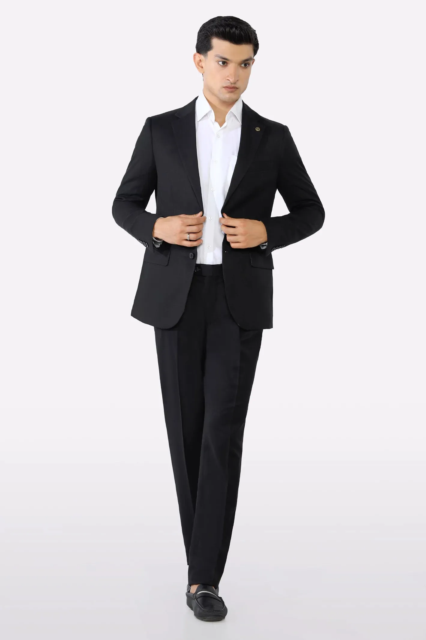 Black Formal 2PC Suit