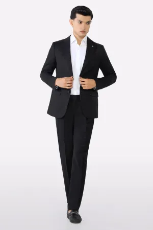Black Formal 2PC Suit