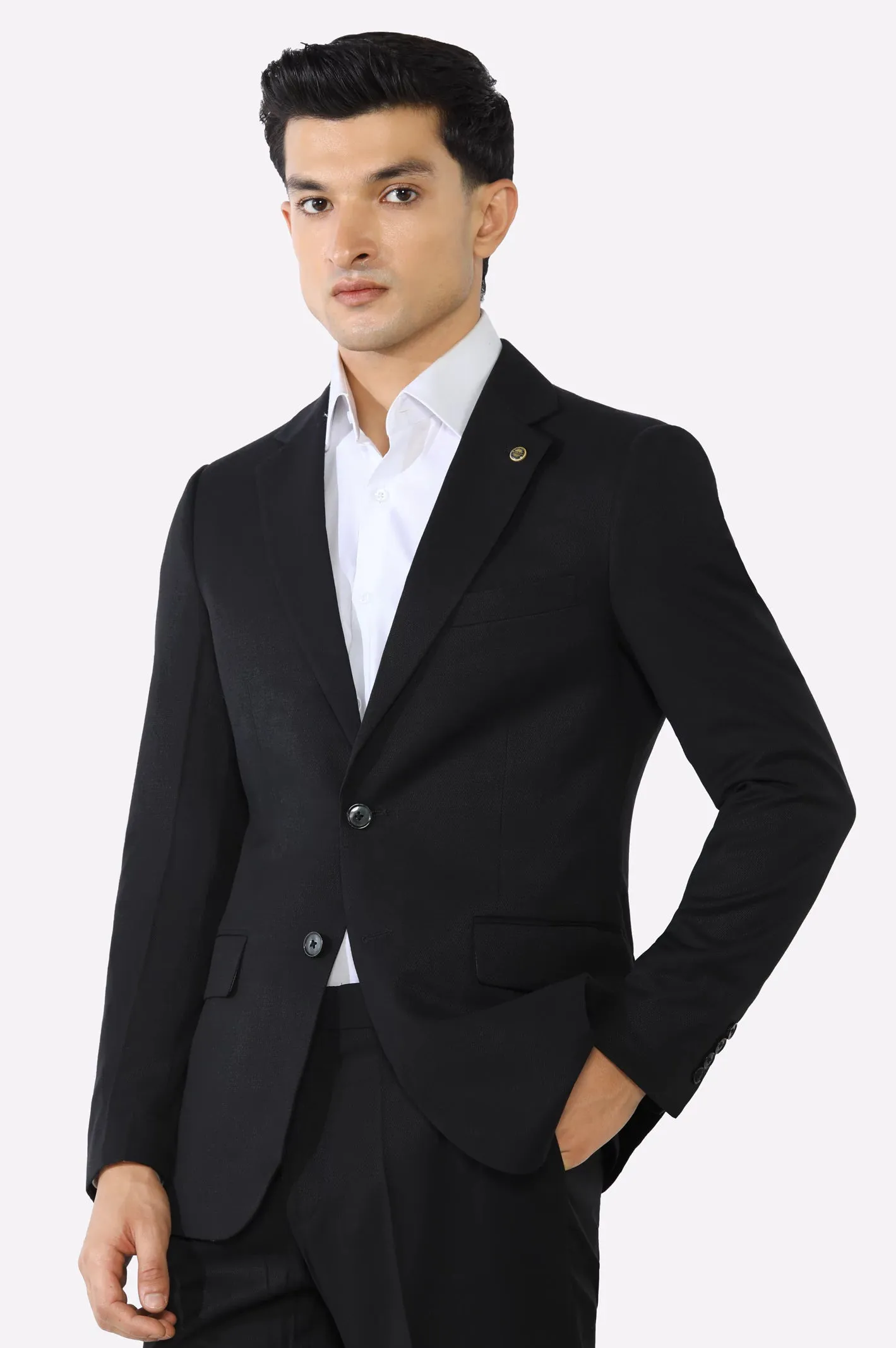 Black Formal 2PC Suit