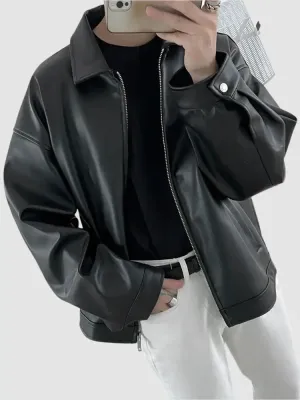 Black Leather Jacket