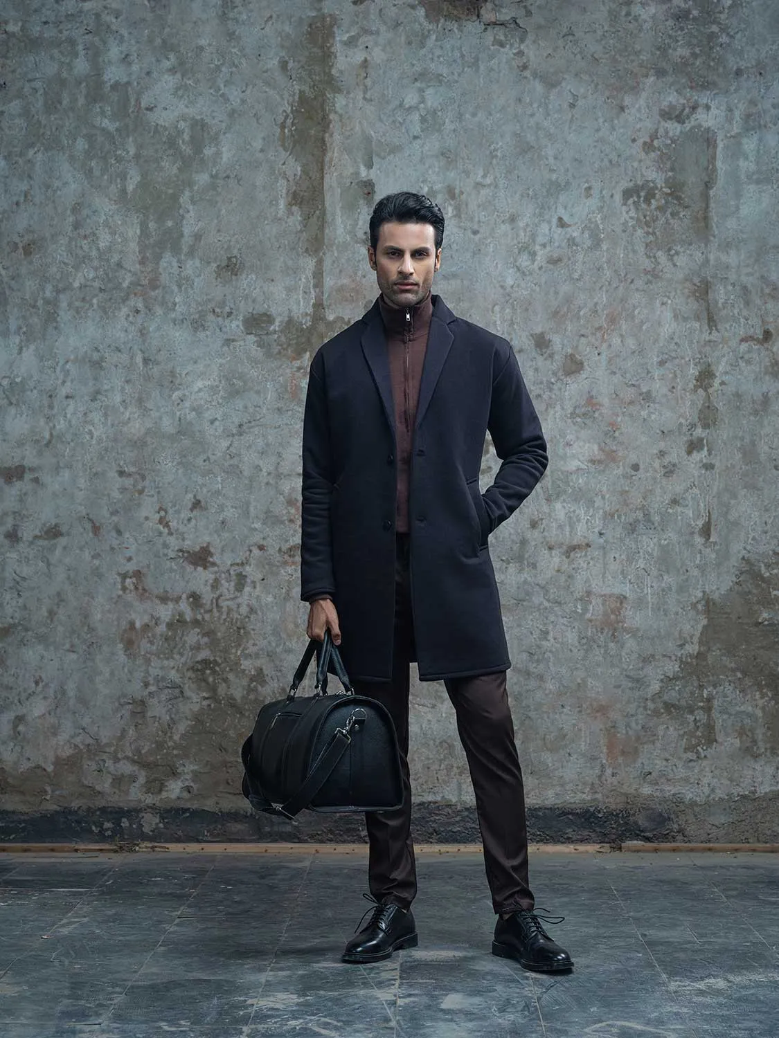 Black Over Coat