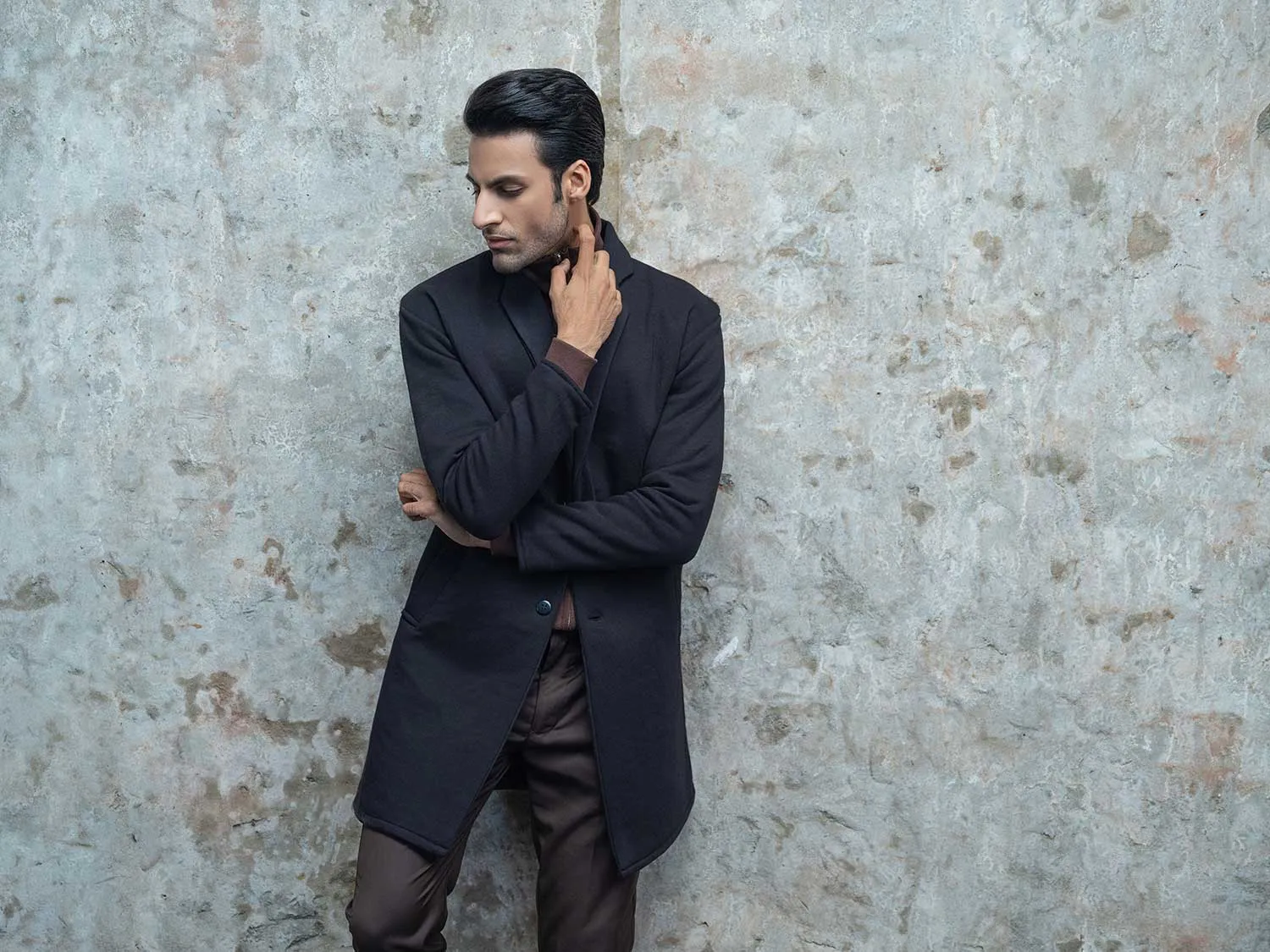 Black Over Coat