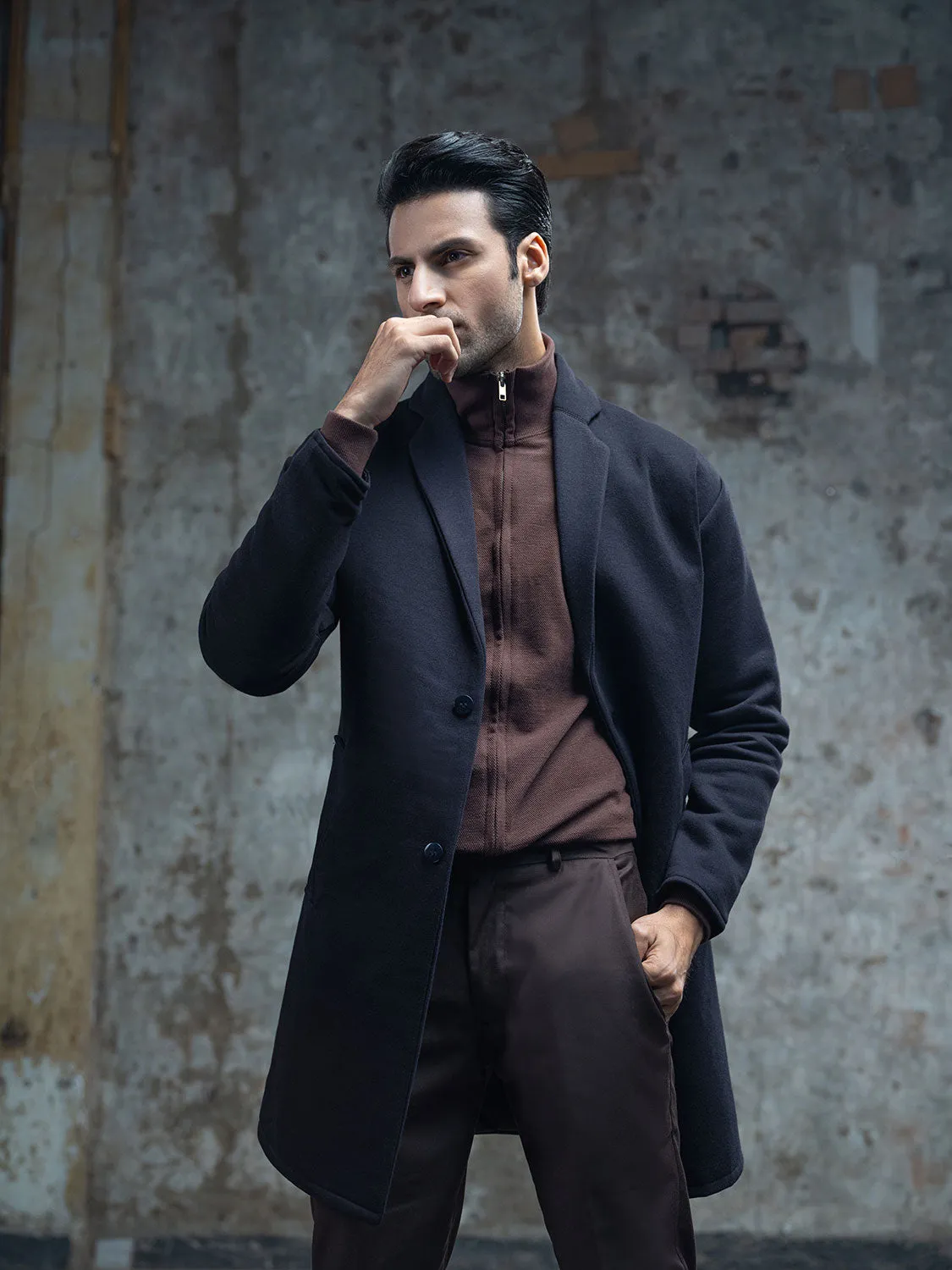 Black Over Coat
