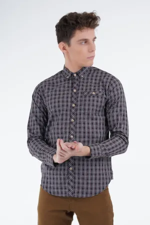 Black Tartan Shirt