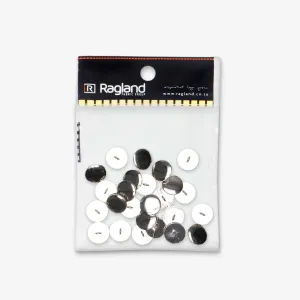 Blazer Buttons 19mm (25pack)