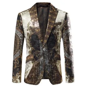 BLAZER JACKET "EXOTIC"