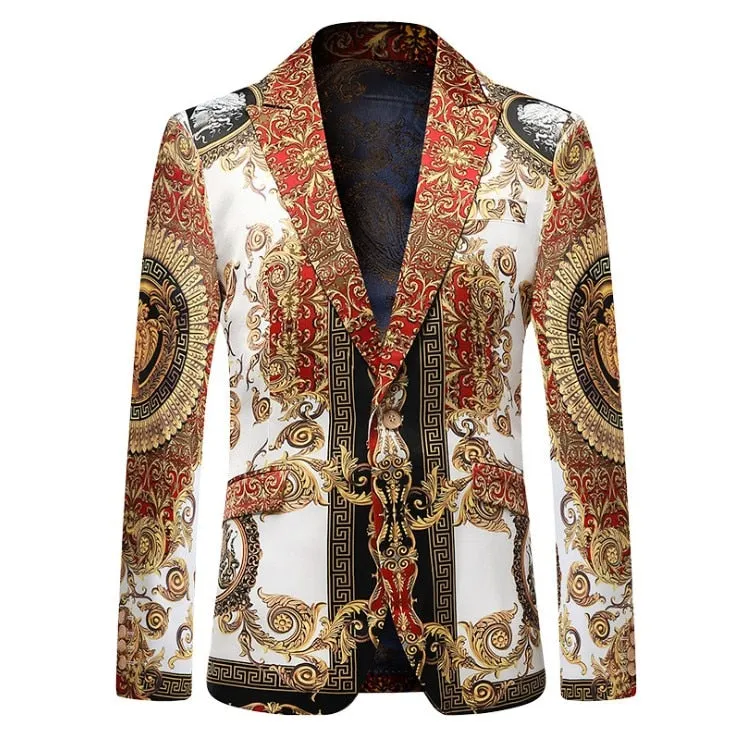 BLAZER JACKET "EXOTIC"