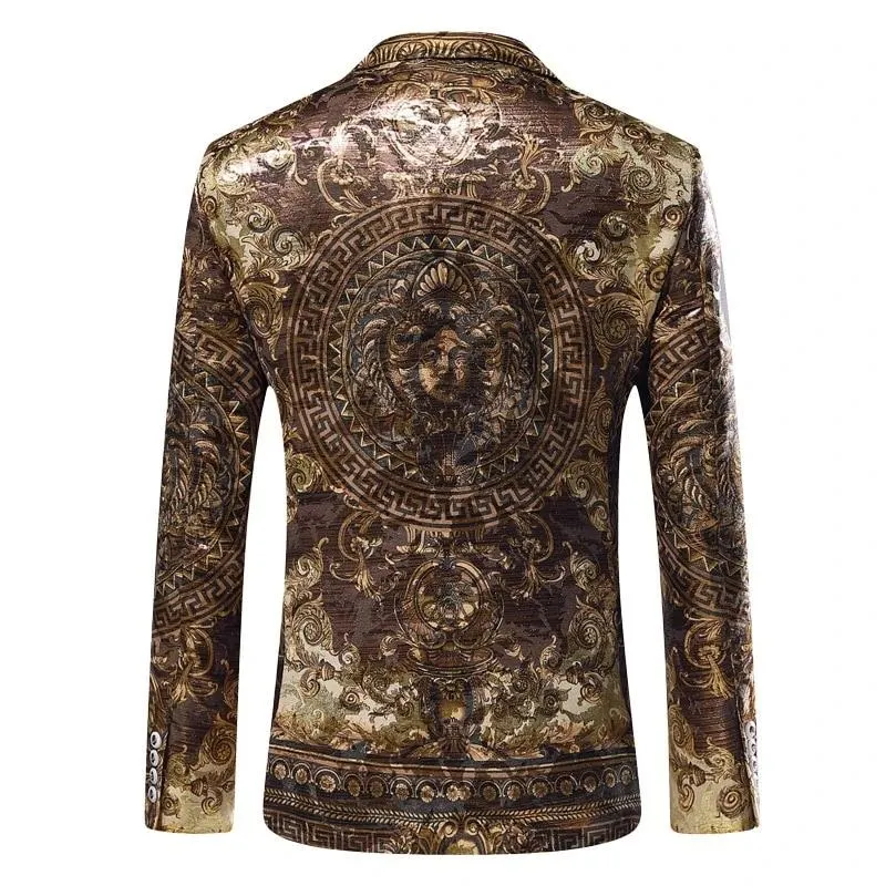 BLAZER JACKET "EXOTIC"