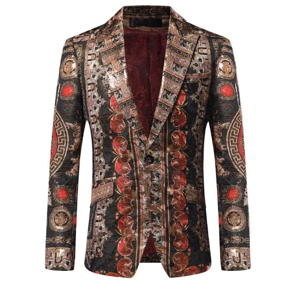 BLAZER JACKET "EXOTIC"