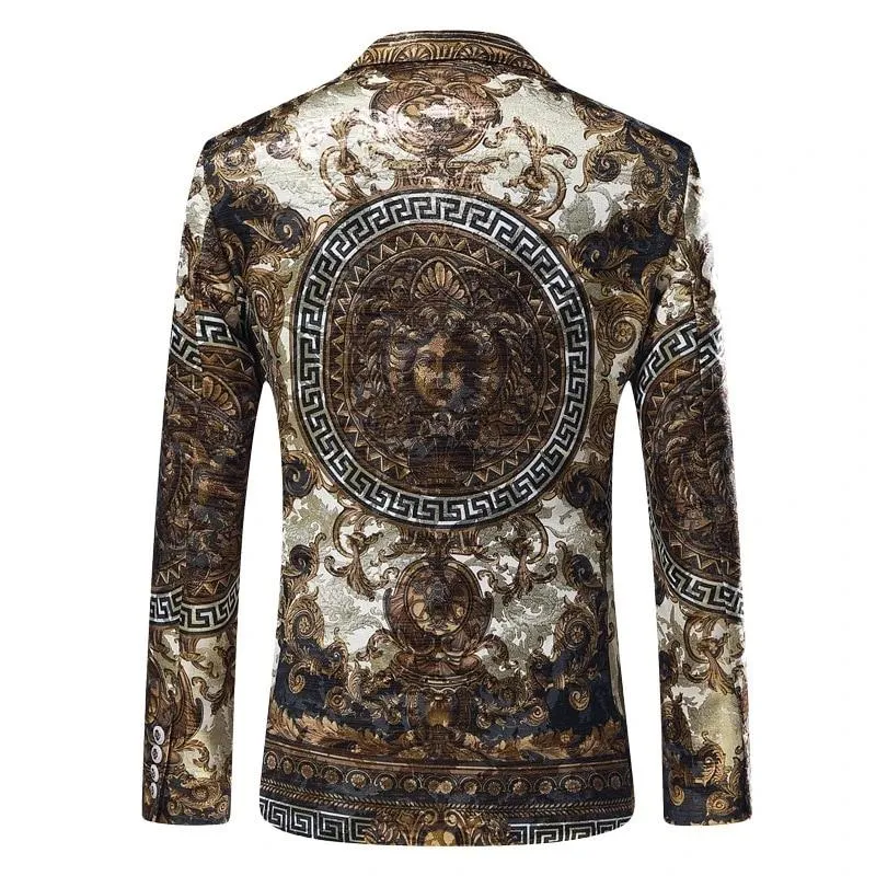 BLAZER JACKET "EXOTIC"