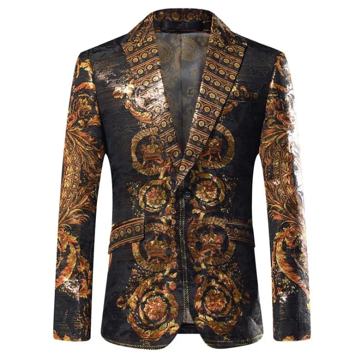 BLAZER JACKET "EXOTIC"