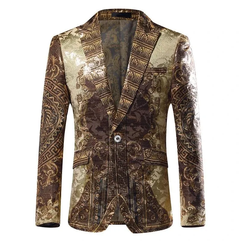 BLAZER JACKET "EXOTIC"