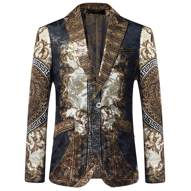 BLAZER JACKET "EXOTIC"
