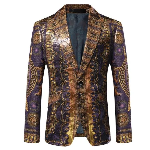 BLAZER JACKET "EXOTIC"