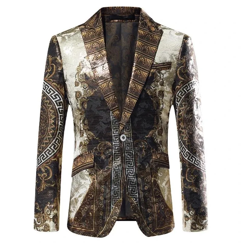 BLAZER JACKET "EXOTIC"