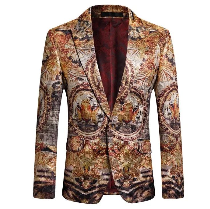 BLAZER JACKET "EXOTIC"