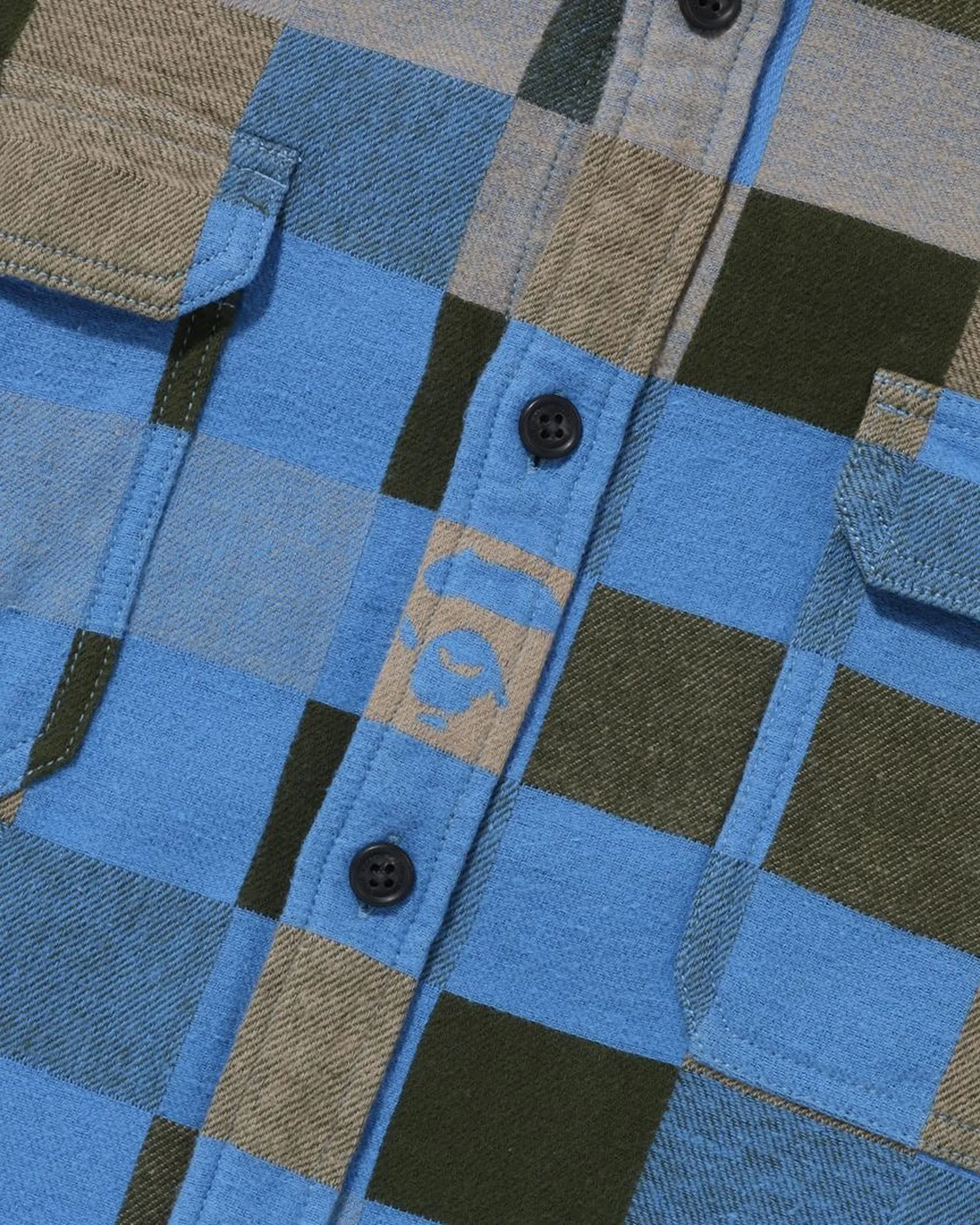 Block Check Relaxed Fit Shirt