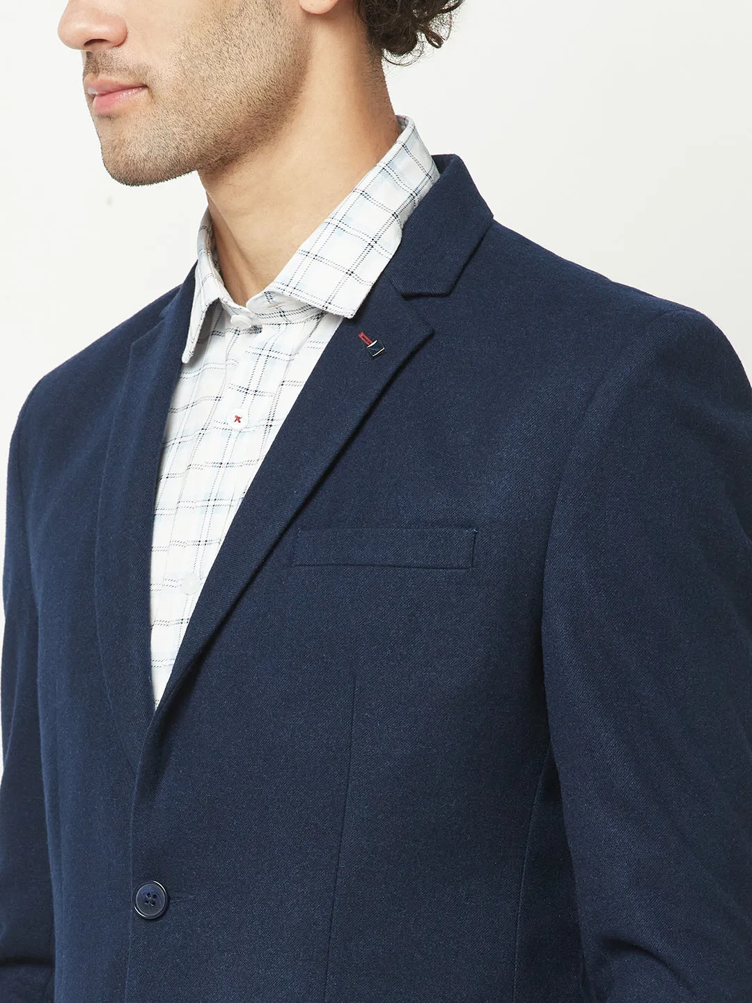 Blue Blazer