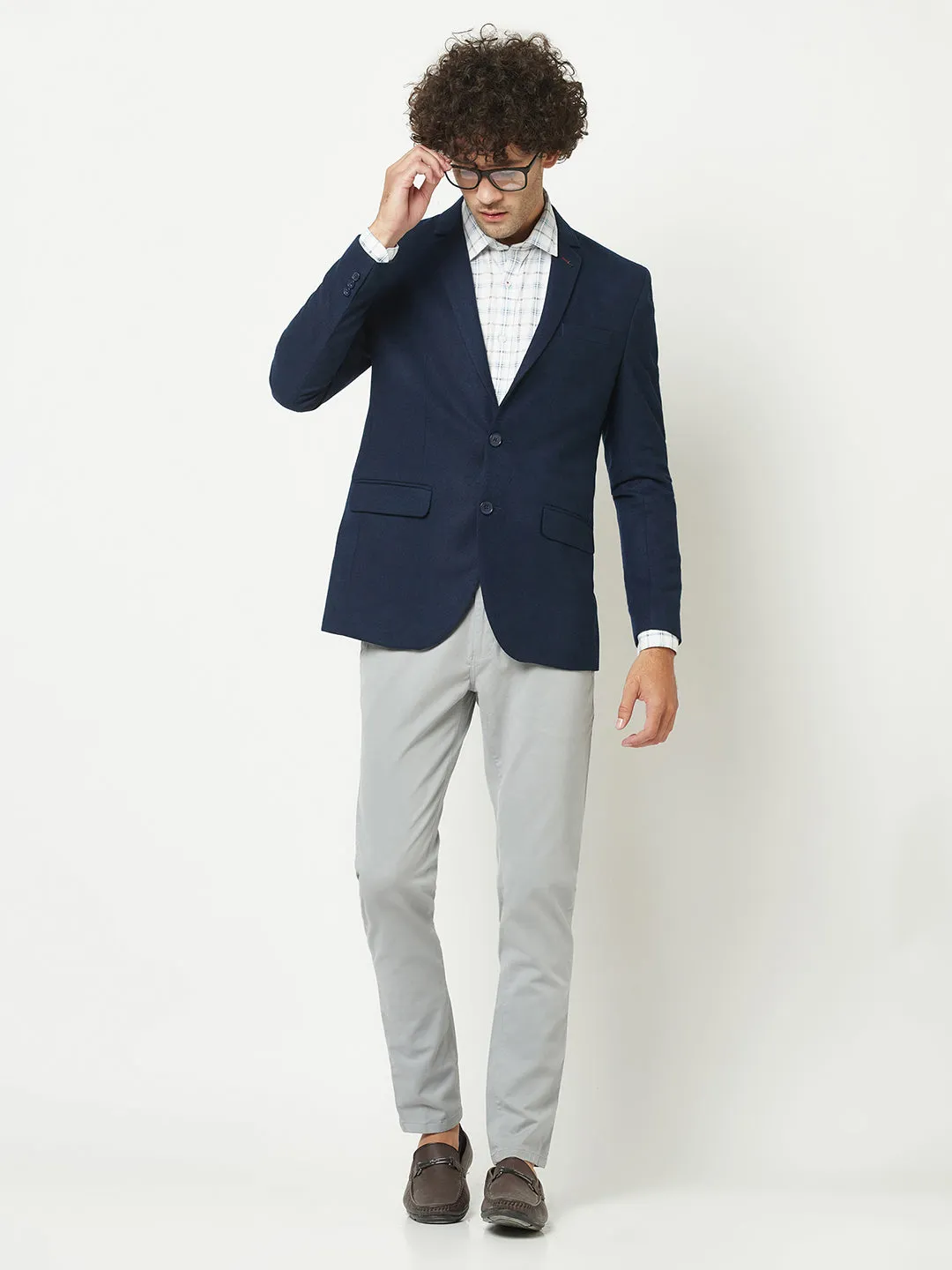 Blue Blazer
