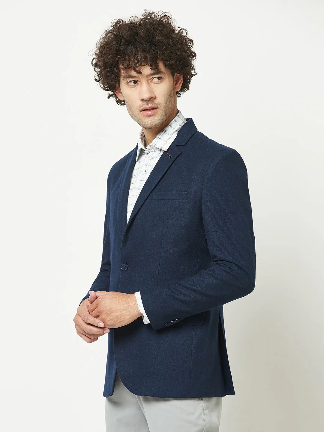 Blue Blazer