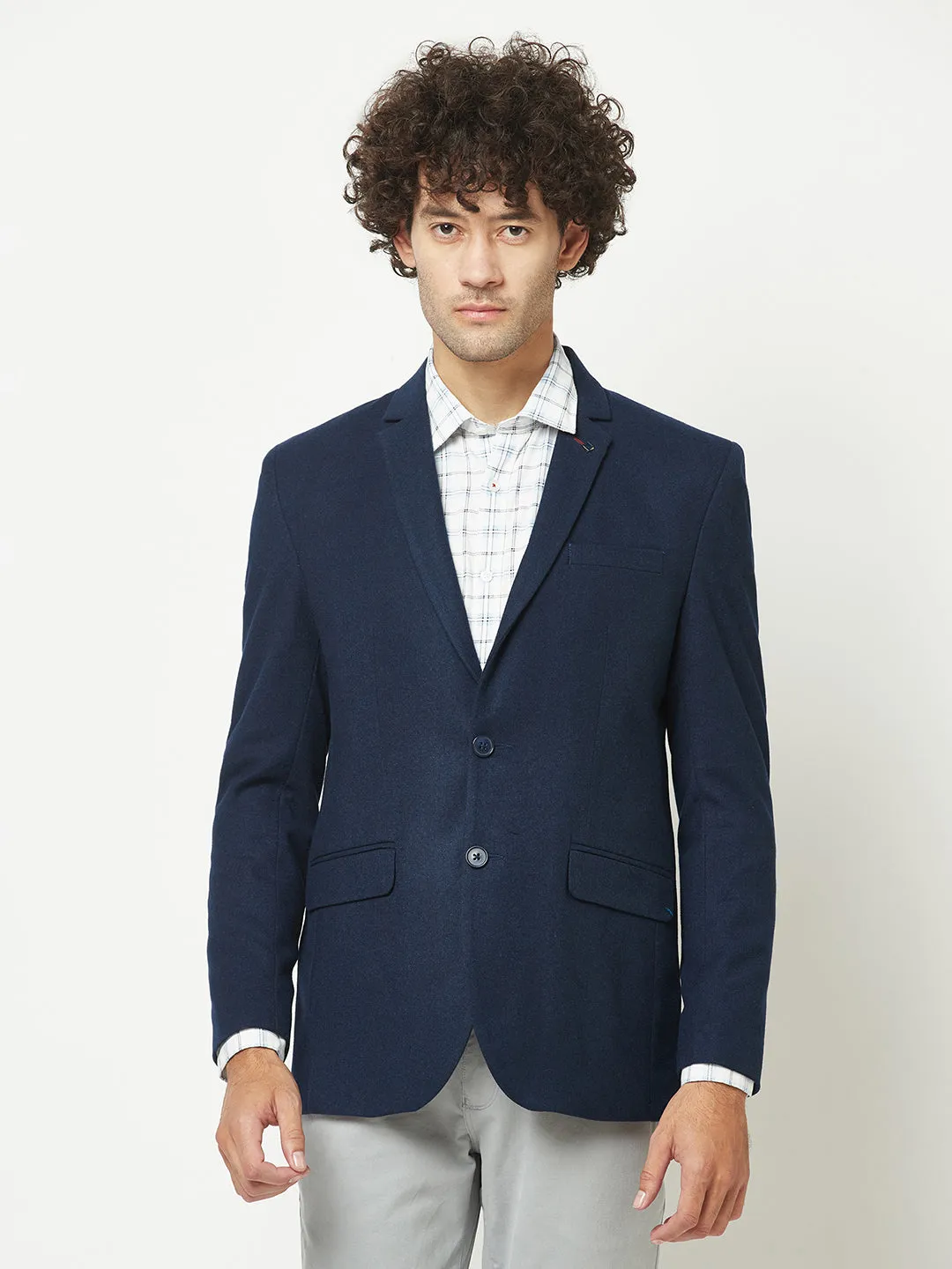 Blue Blazer