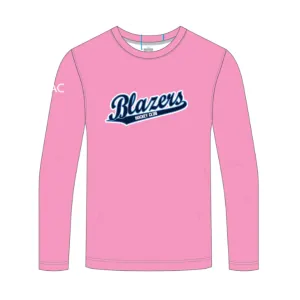 Boch Blazers Pink Sublimated Long Sleeve Shirt - In Stock Now!