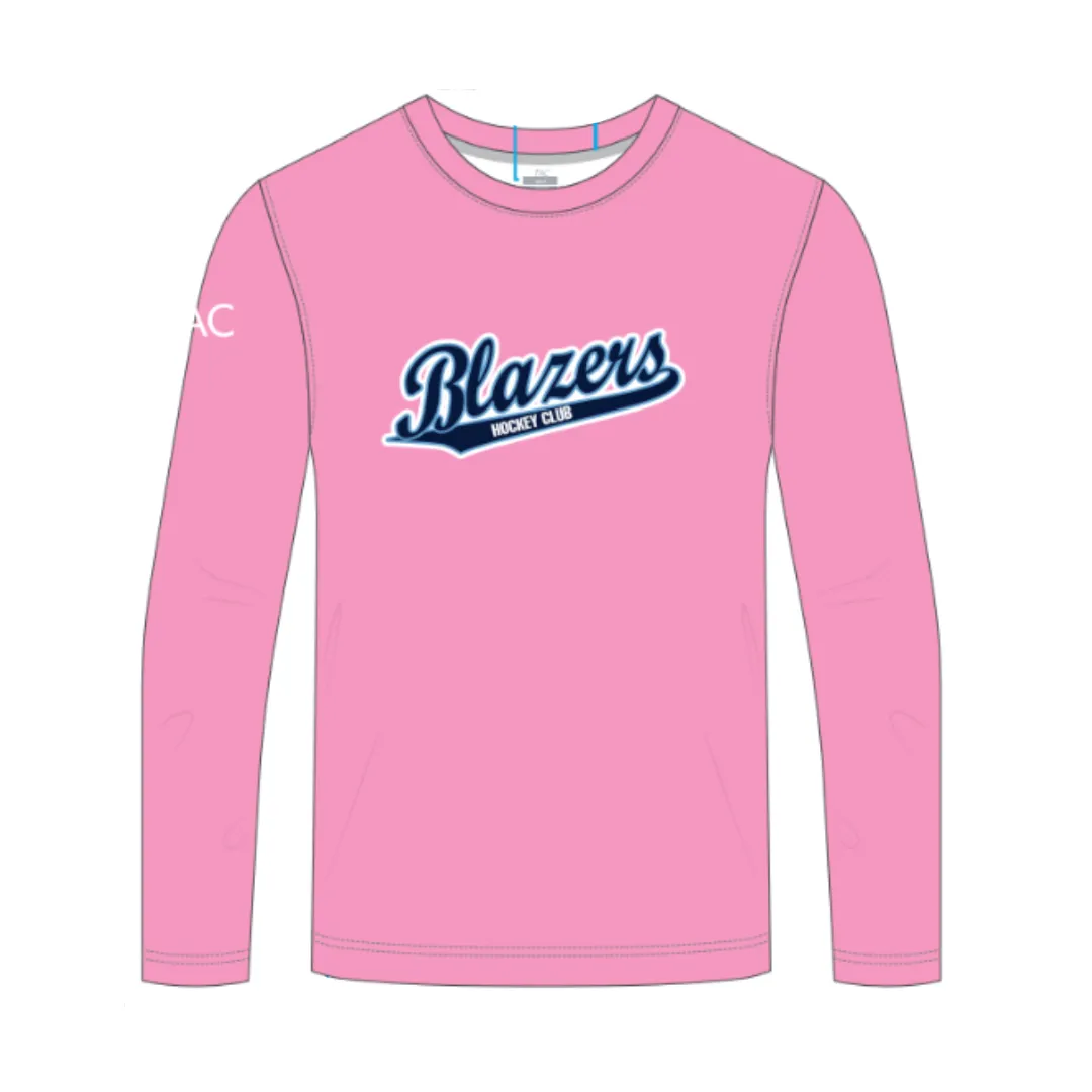 Boch Blazers Pink Sublimated Long Sleeve Shirt - In Stock Now!