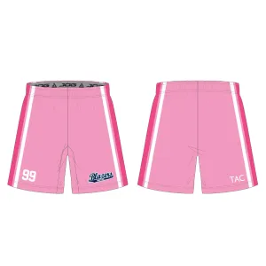 Boch Blazers Pink Sublimated Shorts
