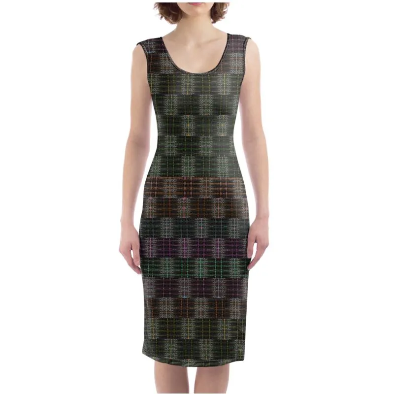 Bodycon Dress (Her/Muliebris)(Butterfly Glade Tree Link Pride Stripes) RJSTHS2022 RJS
