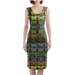 Bodycon Dress (Her/Muliebris)(Butterfly Glade Tree Link Pride Stripes) RJSTHS2022 RJS