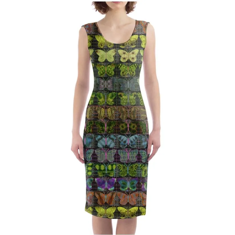 Bodycon Dress (Her/Muliebris)(Butterfly Glade Tree Link Pride Stripes) RJSTHS2022 RJS