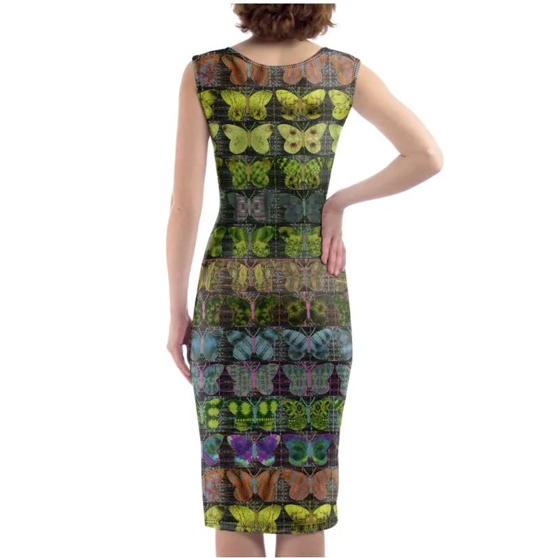Bodycon Dress (Her/Muliebris)(Butterfly Glade Tree Link Pride Stripes) RJSTHS2022 RJS