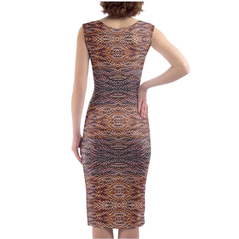 Bodycon Dress (Her/Muliebris)(Grail Hearth Core Copper Fabric) RJSTHS2022 RJS