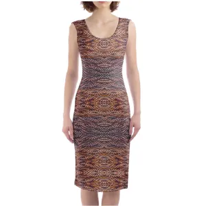 Bodycon Dress (Her/Muliebris)(Grail Hearth Core Copper Fabric) RJSTHS2022 RJS
