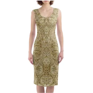 Bodycon Dress (Her/Muliebris)(Ouroboros Smith Fabric) RJSTHw2021 RJS
